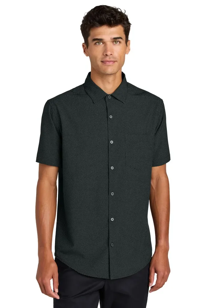 Mercer+Mettle® Short Sleeve UV Capital Tech Shirt MM2006 - additional view 2