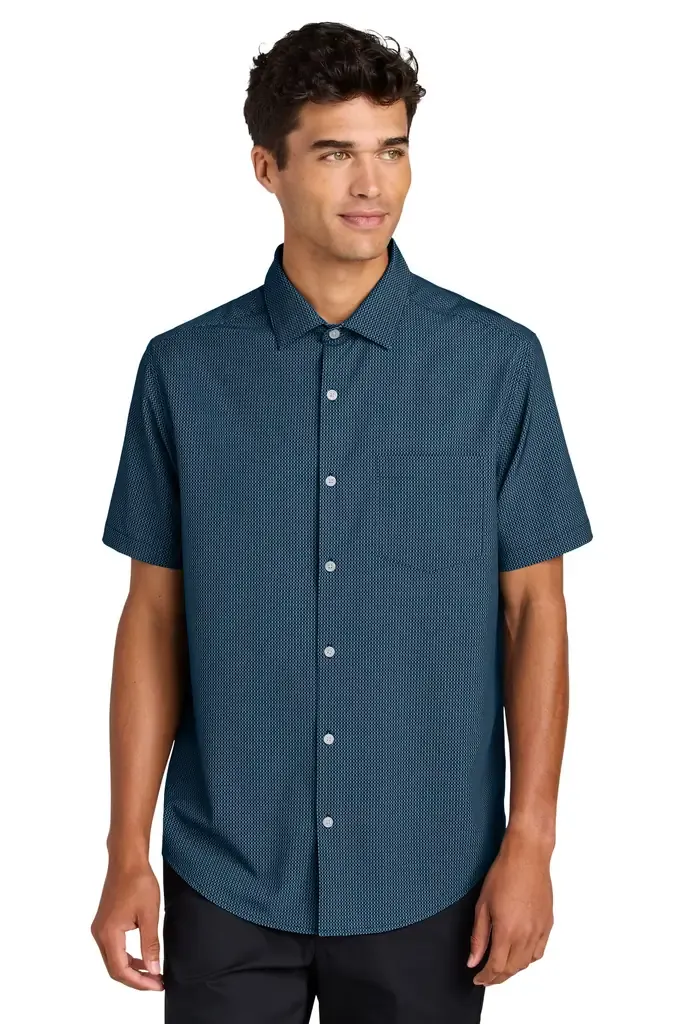 Mercer+Mettle® Short Sleeve UV Capital Tech Shirt MM2006 - additional view 1