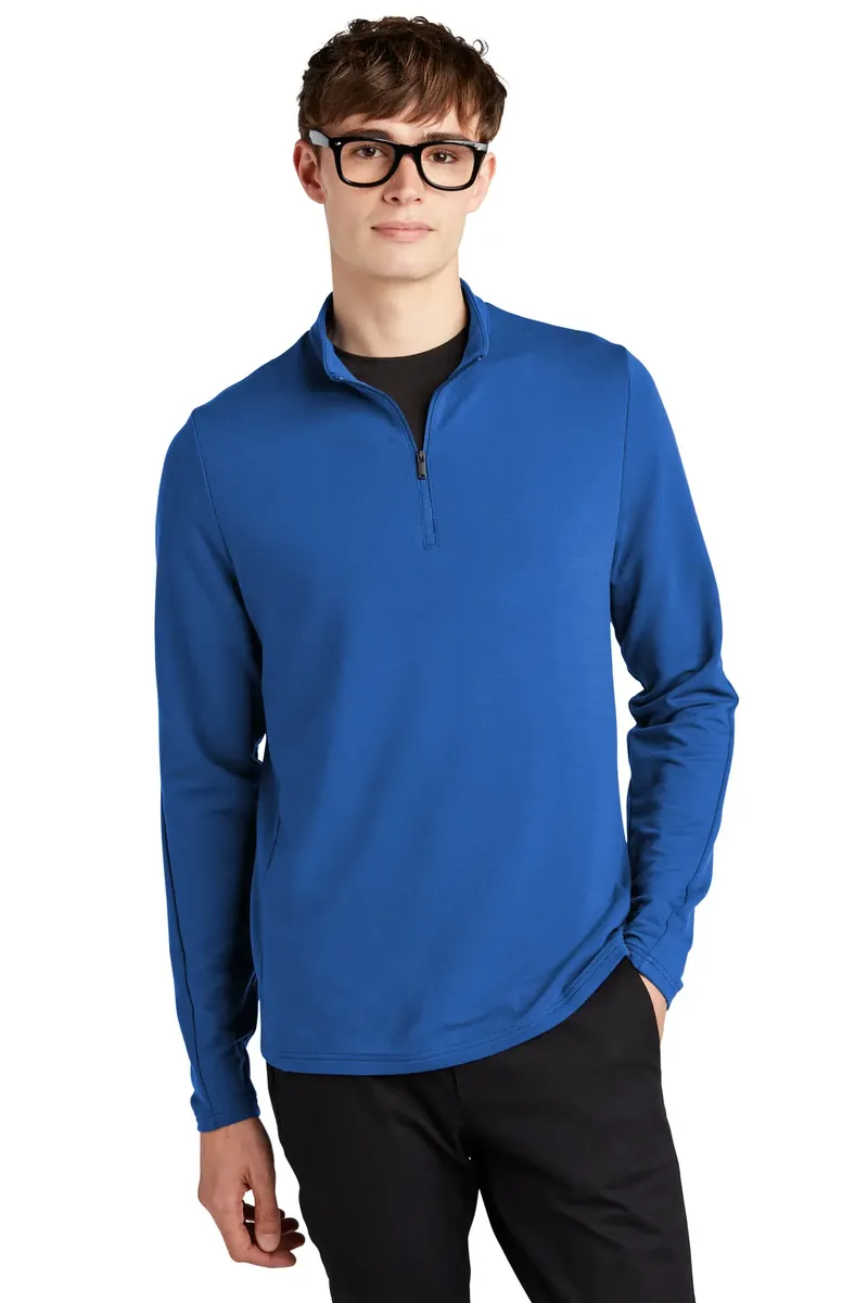 Mercer+Mettle® Stretch 1/4-Zip Pullover MM3010 - additional view 2