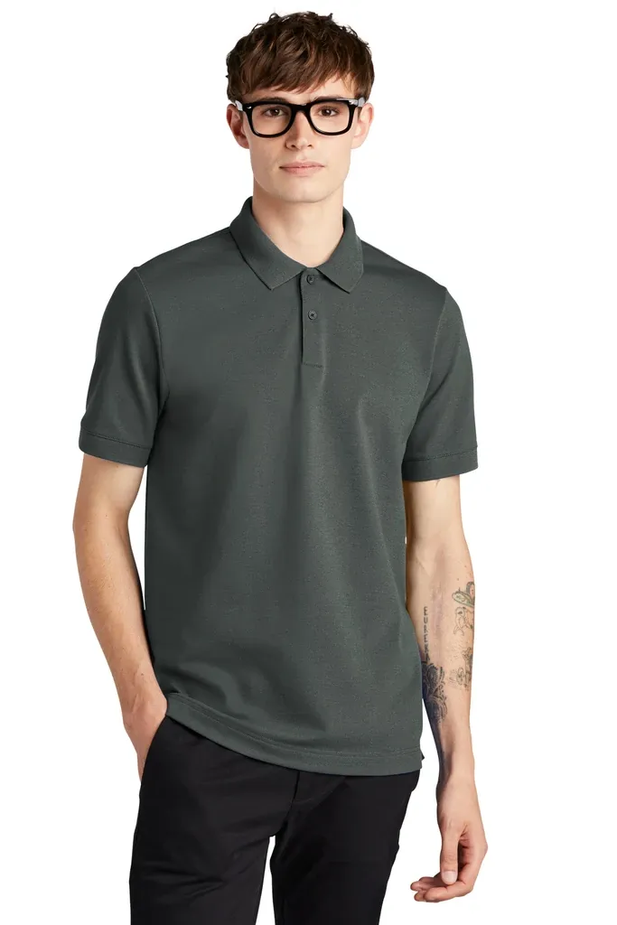 Mercer+Mettle® Stretch Heavyweight Pique Polo MM1000 - additional view 4