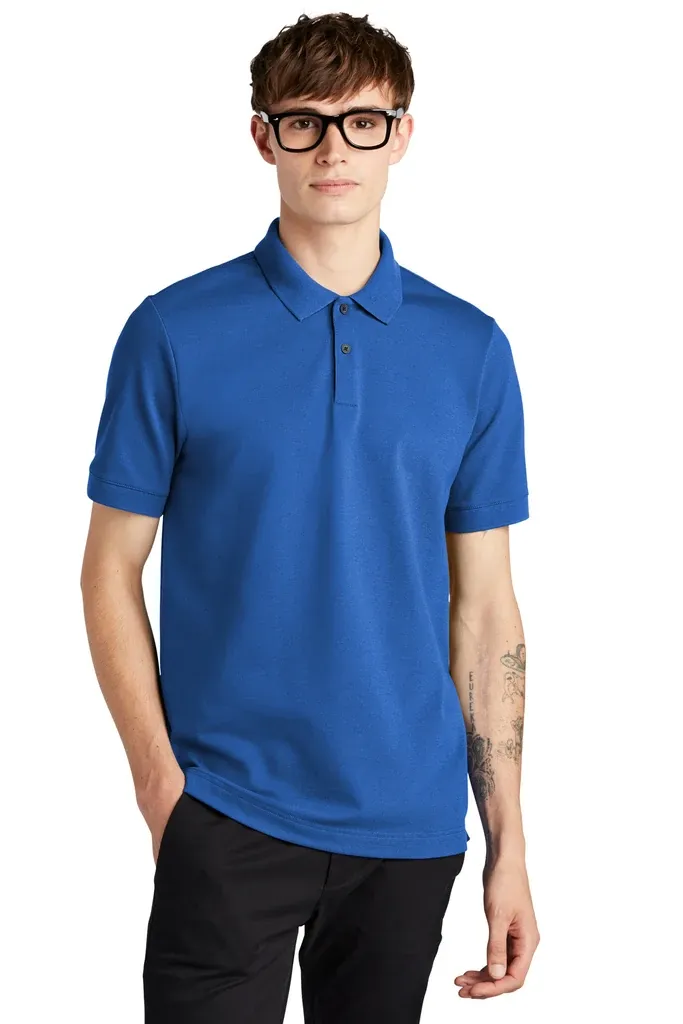 Mercer+Mettle® Stretch Heavyweight Pique Polo MM1000 - additional view 5