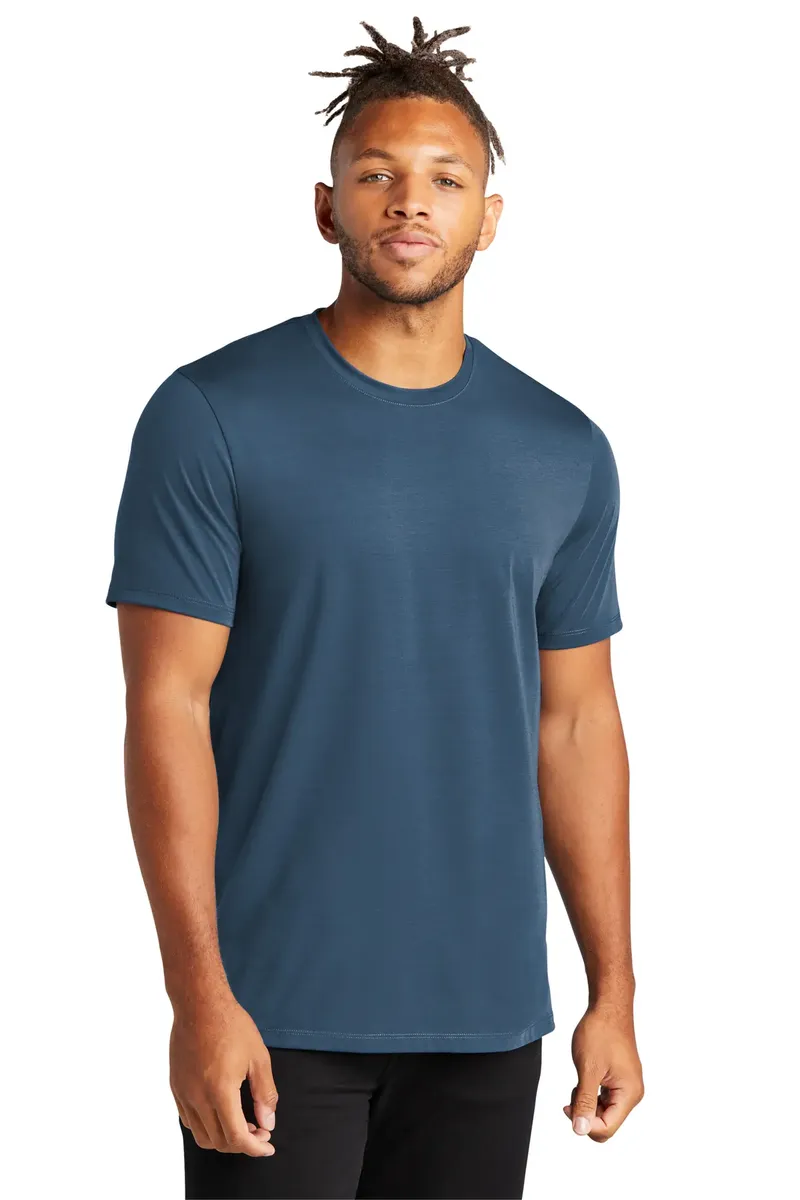 Mercer+Mettle® Stretch Jersey Crew MM1016 - additional view 1
