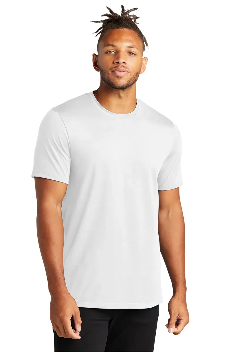 Mercer+Mettle® Stretch Jersey Crew MM1016 - additional view 2