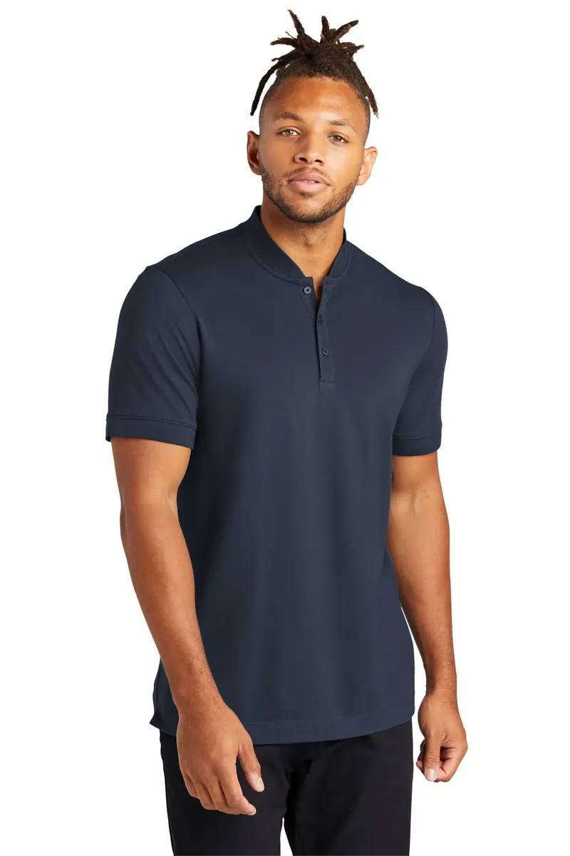 Mercer+Mettle® Stretch Pique Henley MM1008 - additional view 3
