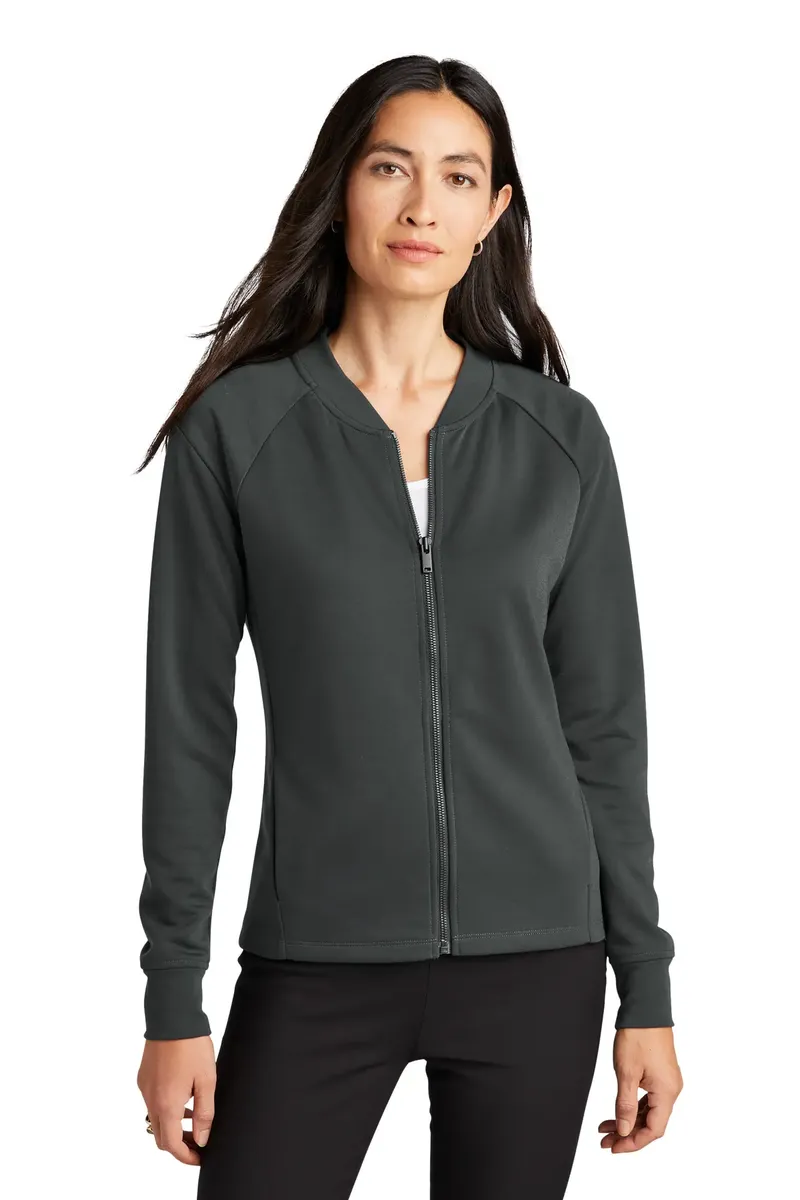 Mercer+Mettle® Women's Double-Knit Bomber MM3001 - additional view 1