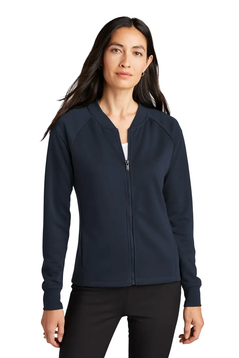 Mercer+Mettle® Women's Double-Knit Bomber MM3001 - additional view 3