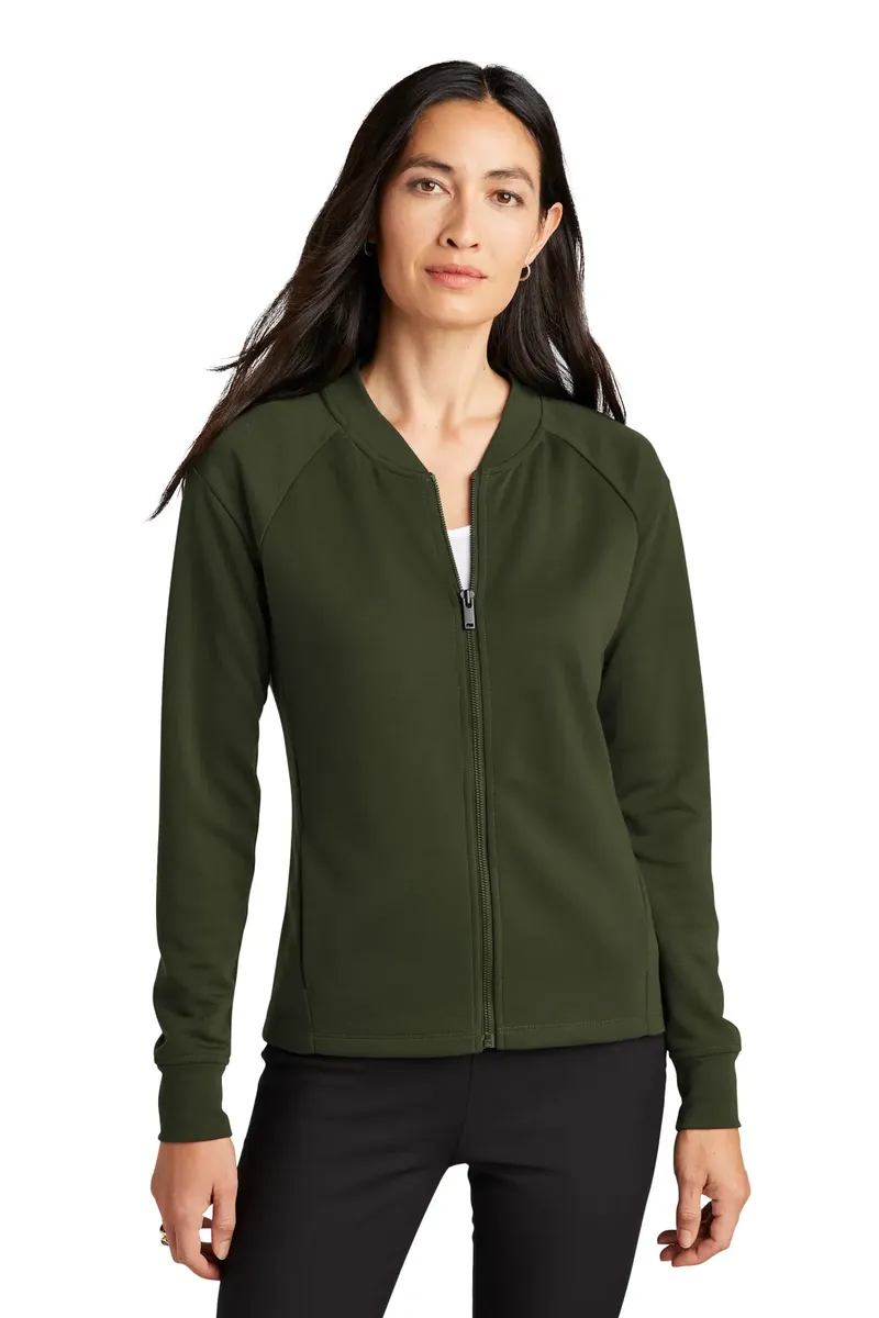 Mercer+Mettle® Women's Double-Knit Bomber MM3001 - additional view 2