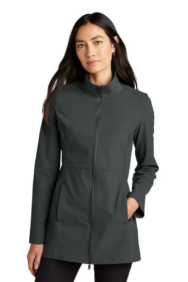 Mercer+Mettle® Women's Faille Soft Shell MM7101 - additional view 1