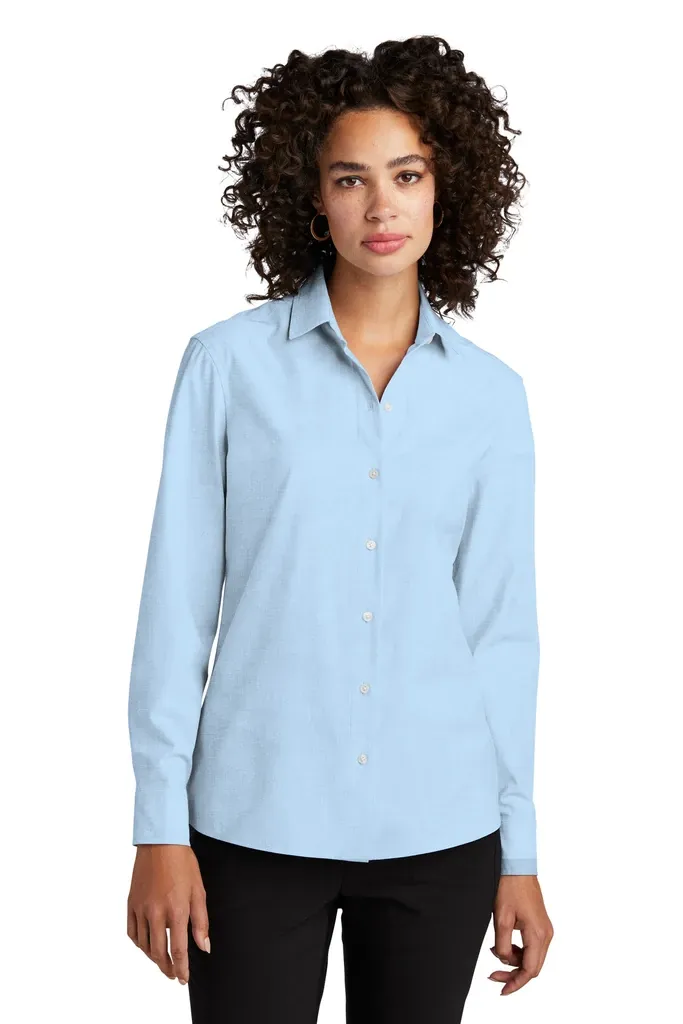 Mercer+Mettle® Women's Long Sleeve Stretch Woven Shirt MM2001 - additional view 2