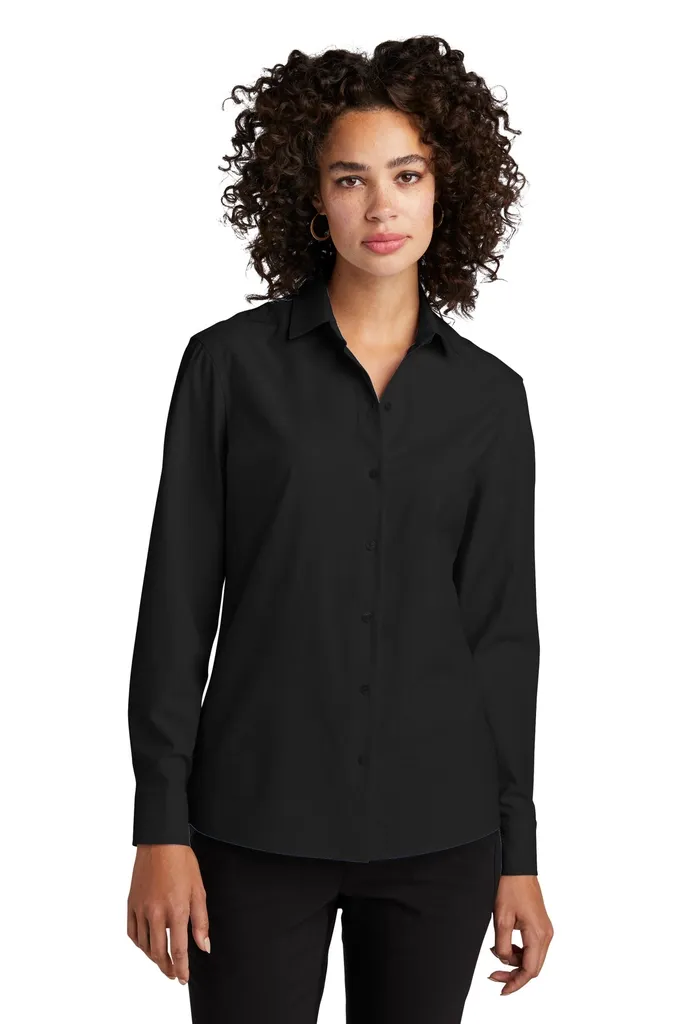 Mercer+Mettle® Women's Long Sleeve Stretch Woven Shirt MM2001 - additional view 3