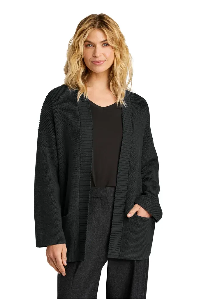 Mercer+Mettle® Women's Open Cardi MM3021 - additional view 1