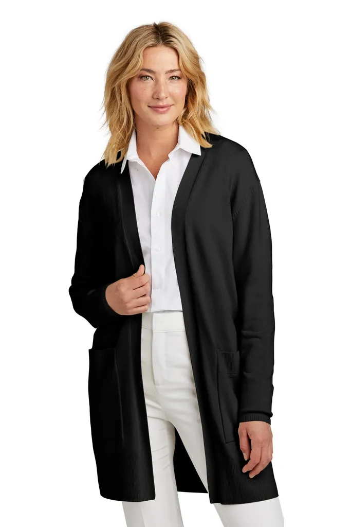 Mercer+Mettle® Women's Open-Front Cardigan Sweater MM3023 - additional view 2