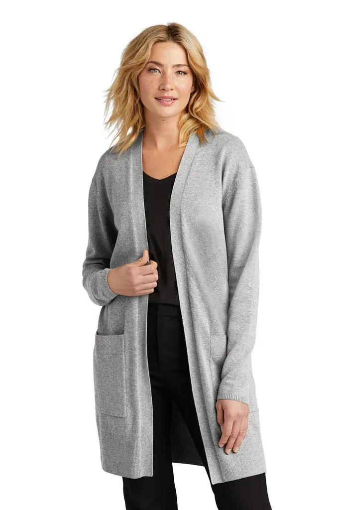Mercer+Mettle® Women's Open-Front Cardigan Sweater MM3023 - additional view 1