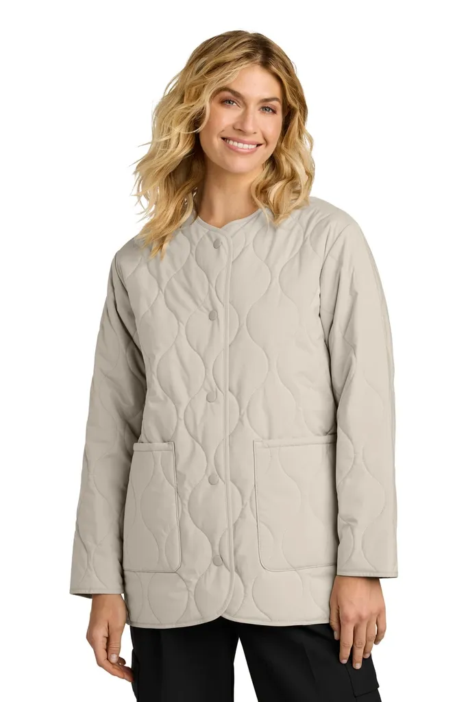 Mercer+Mettle® Women's Quilted Liner Jacket MM7203 - additional view 1