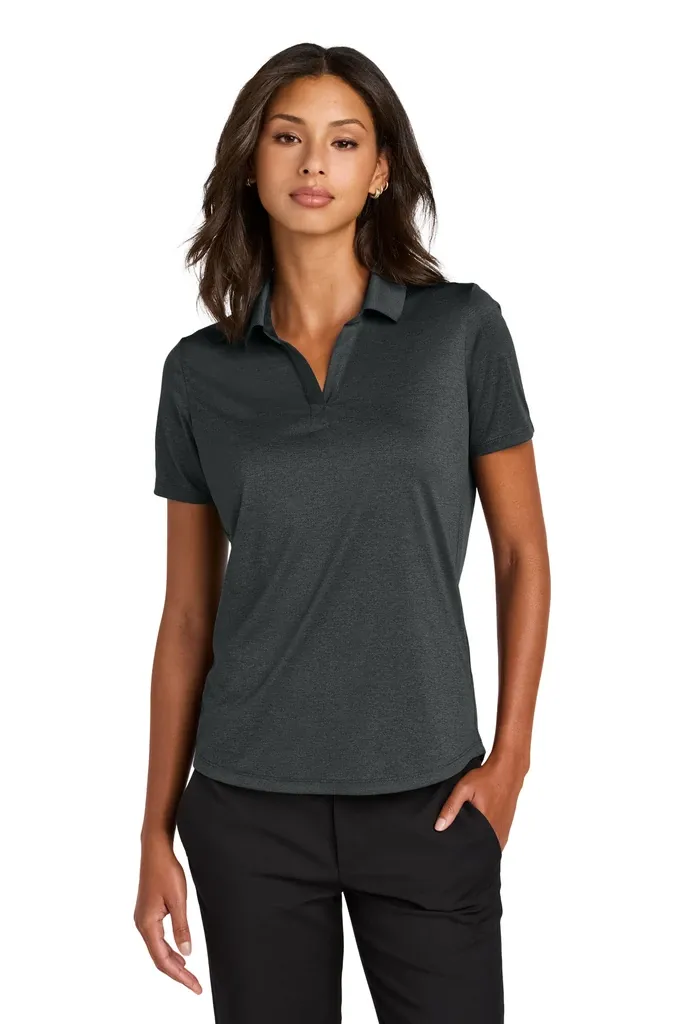 Mercer+Mettle® Women's Recharge Jersey Polo MM1021 - additional view 2