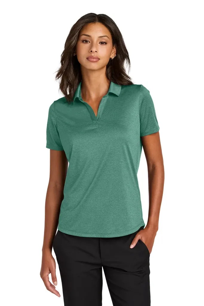 Mercer+Mettle® Women's Recharge Jersey Polo MM1021 - additional view 4