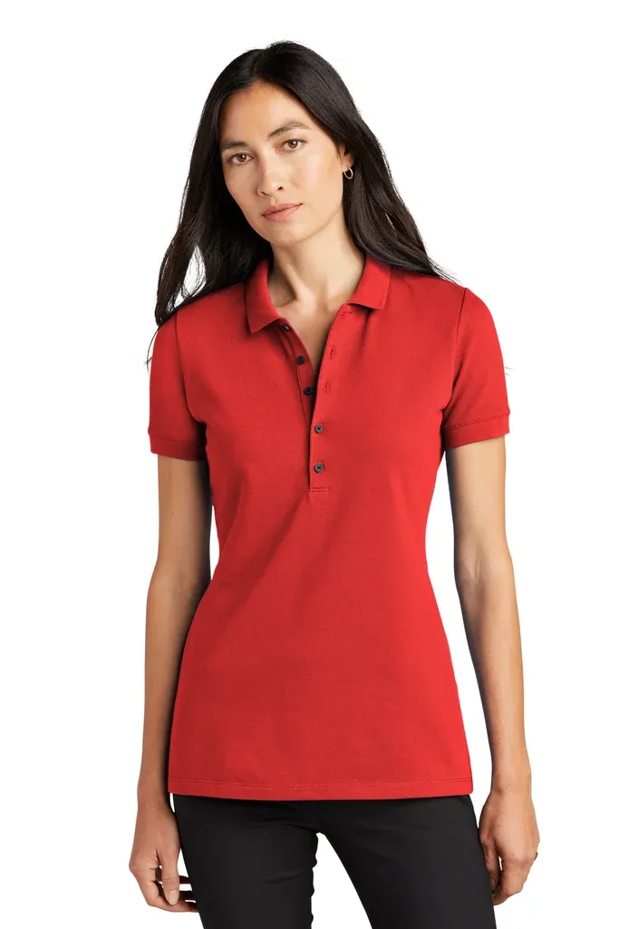 Mercer+Mettle® Women's Stretch Heavyweight Pique Polo MM1001 - additional view 5
