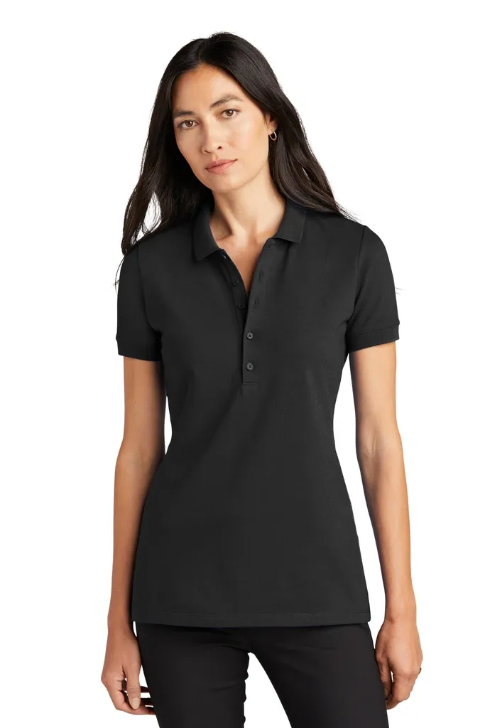 Mercer+Mettle® Women's Stretch Heavyweight Pique Polo MM1001 - additional view 3