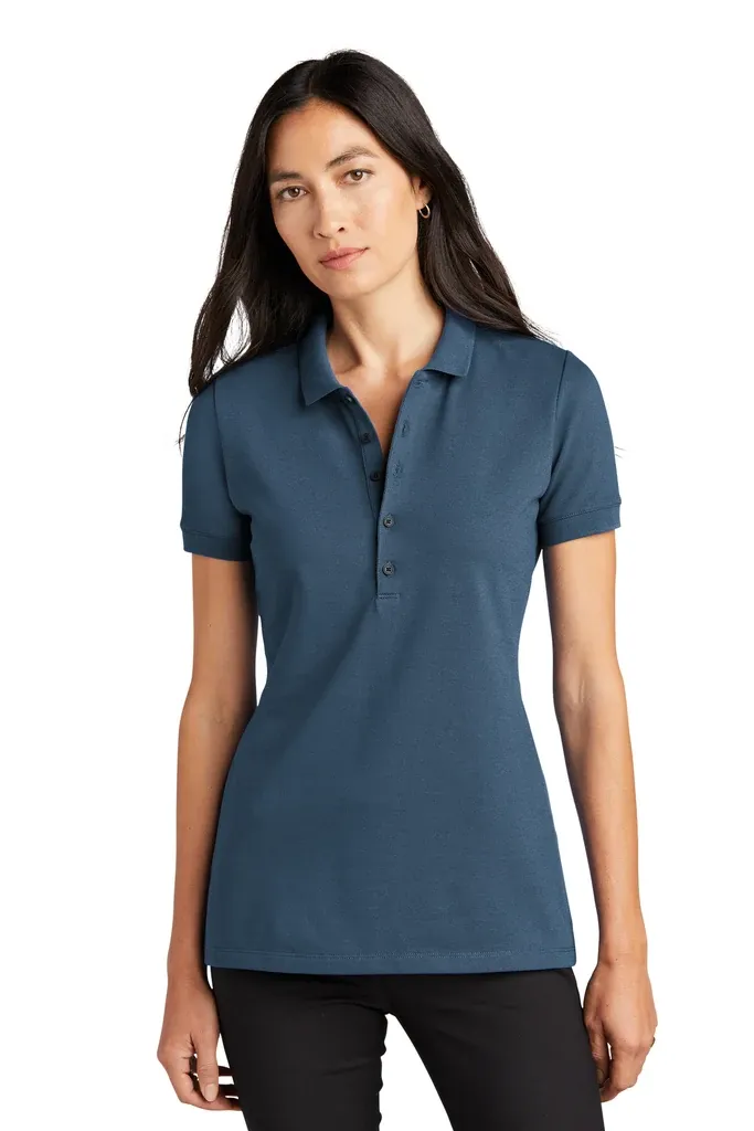 Mercer+Mettle® Women's Stretch Heavyweight Pique Polo MM1001 - additional view 7