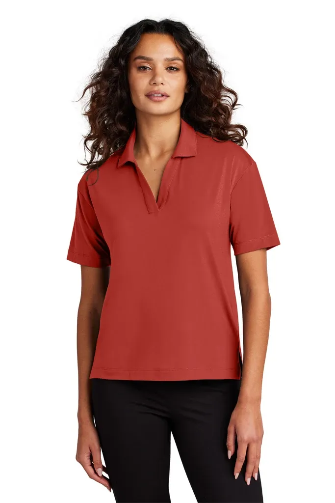 Mercer+Mettle® Women's Stretch Jersey Polo MM1015 - additional view 7