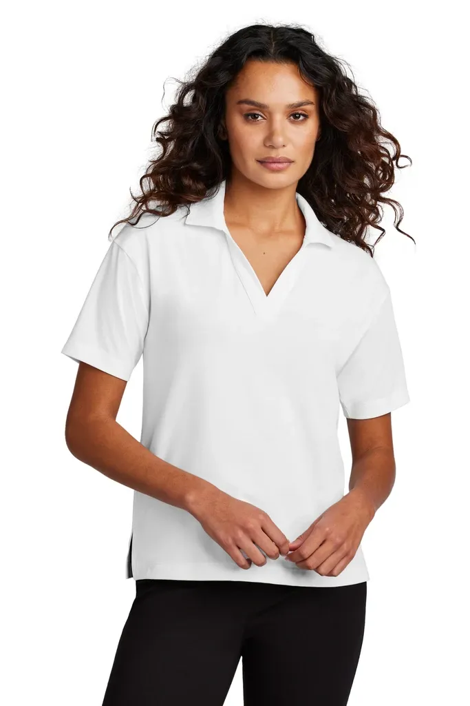 Mercer+Mettle® Women's Stretch Jersey Polo MM1015 - additional view 6