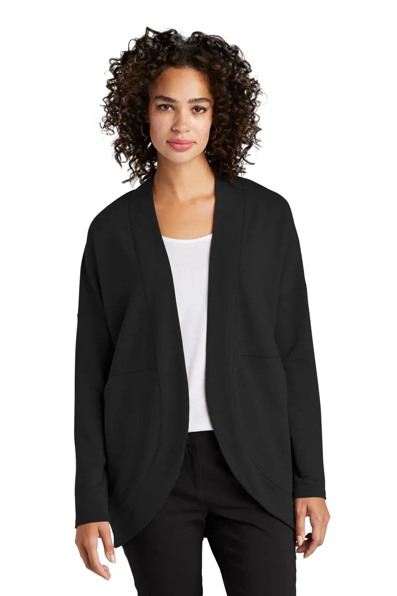 Mercer+Mettle® Women's Stretch Open-Front Cardigan MM3015 - additional view 1