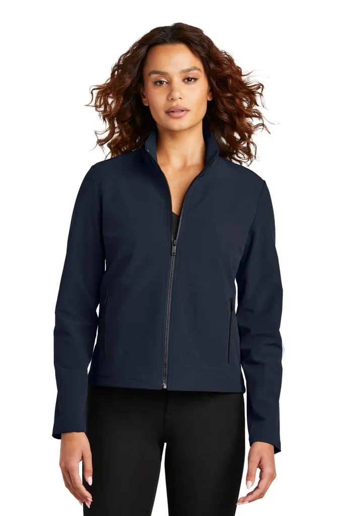 Mercer+Mettle® Women's Stretch Soft Shell Jacket MM7103 - additional view 1