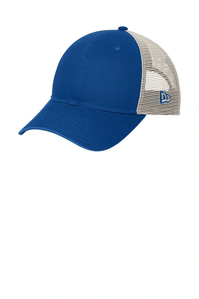 New Era® 9TWENTY® Unstructured Mesh Snapback Cap NE215 - additional view 2