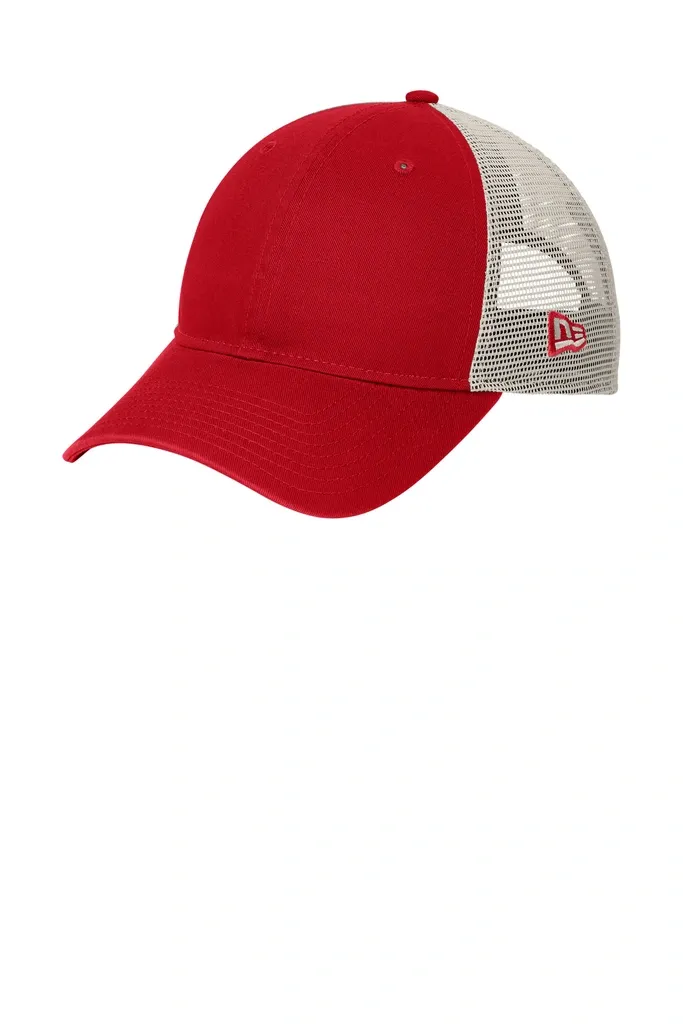 New Era® 9TWENTY® Unstructured Mesh Snapback Cap NE215 - additional view 1