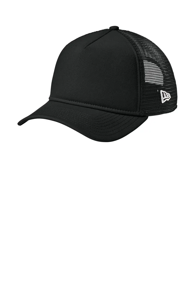 New Era® A-Frame Snapback Mesh Back Cap NE212 - additional view 4