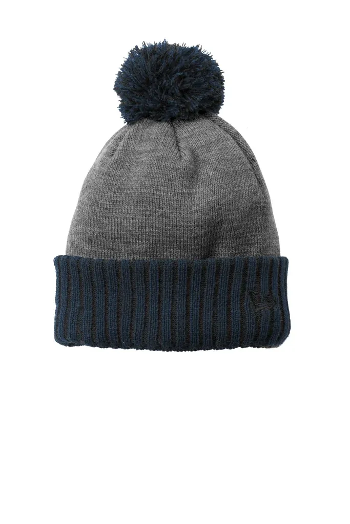New Era ® Colorblock Cuffed Beanie. NE904 - additional view 2