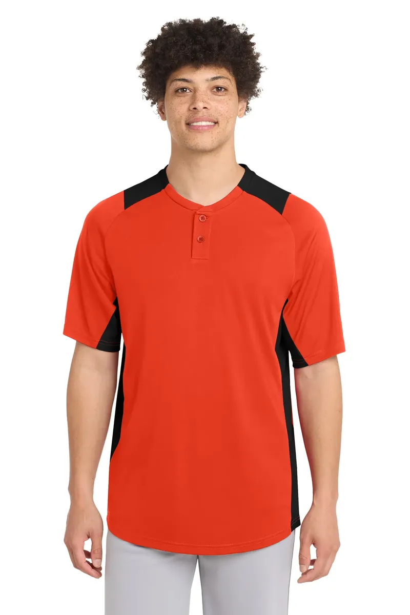 New Era ® Diamond Era 2-Button Jersey. NEA221 - additional view 8