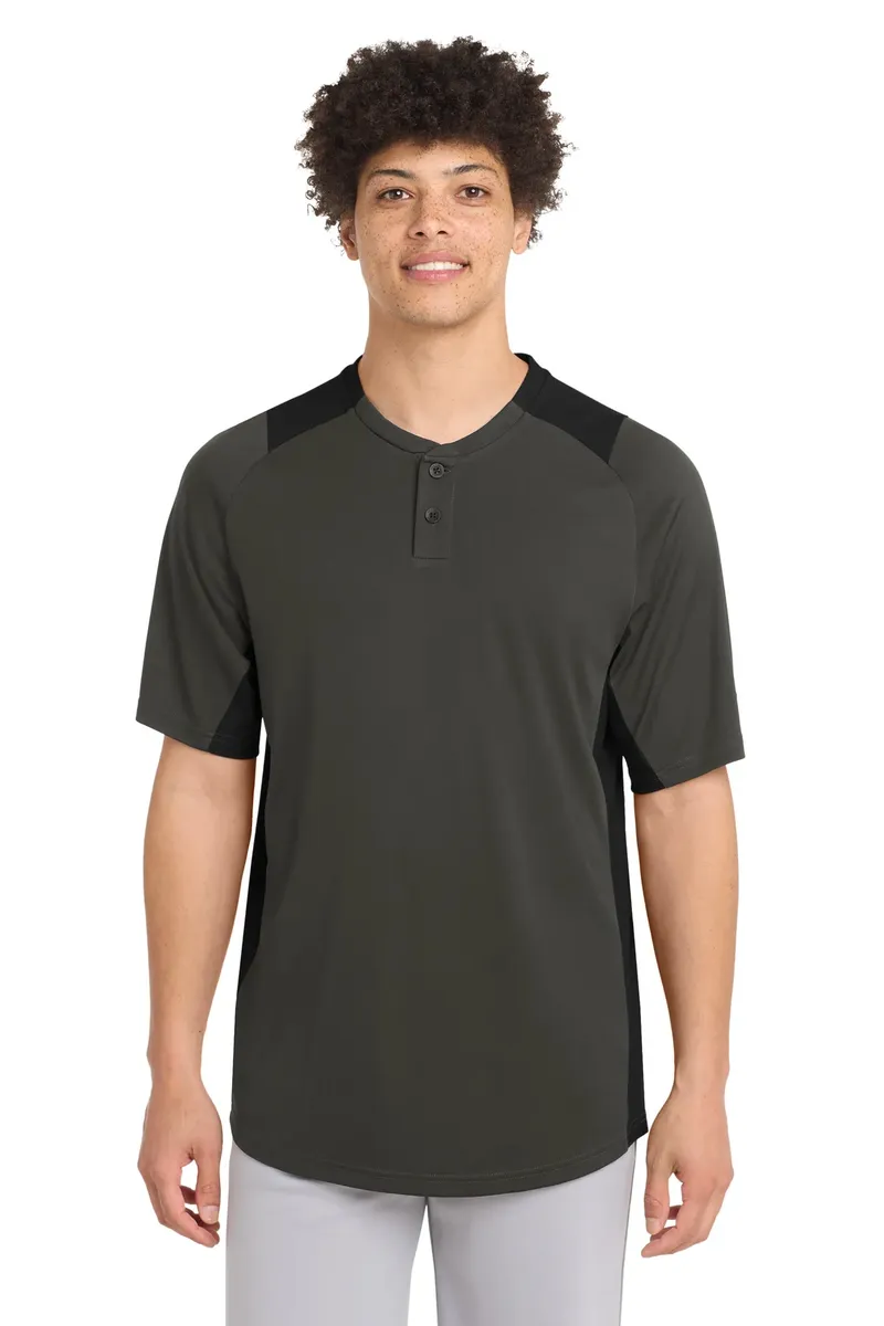 New Era ® Diamond Era 2-Button Jersey. NEA221 - additional view 1