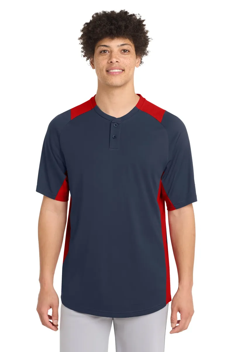 New Era ® Diamond Era 2-Button Jersey. NEA221 - additional view 2