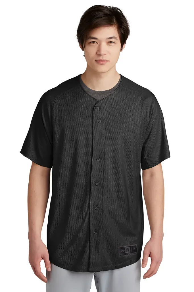 New Era ® Diamond Era Full-Button Jersey. NEA220 - additional view 3