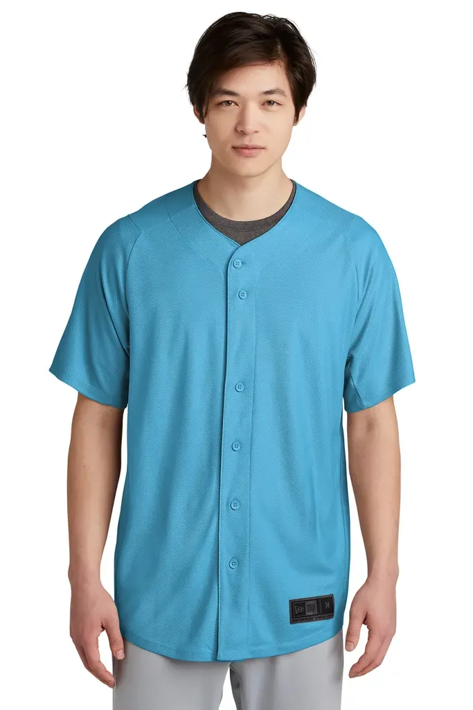 New Era ® Diamond Era Full-Button Jersey. NEA220 - additional view 9