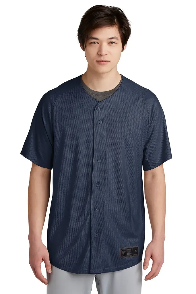 New Era ® Diamond Era Full-Button Jersey. NEA220 - additional view 8