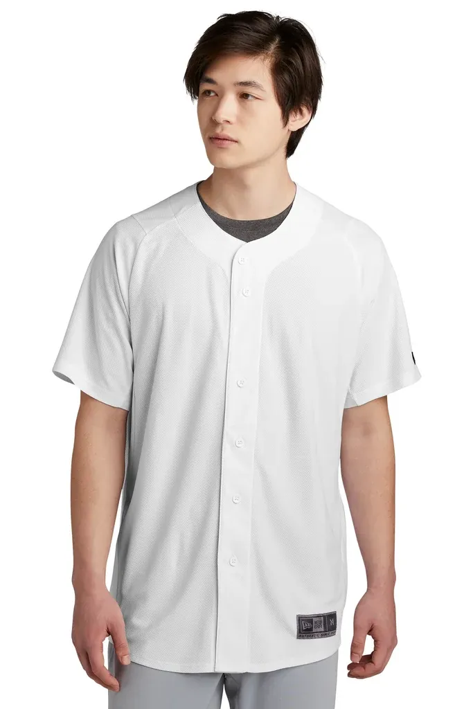 New Era ® Diamond Era Full-Button Jersey. NEA220 - additional view 11