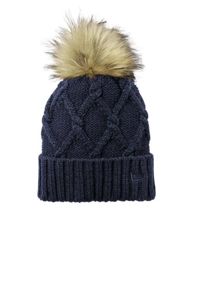 New Era® Faux Fur Pom Beanie NE911 - additional view 3