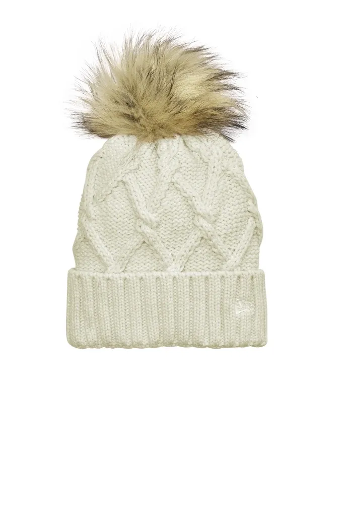 New Era® Faux Fur Pom Beanie NE911 - additional view 2