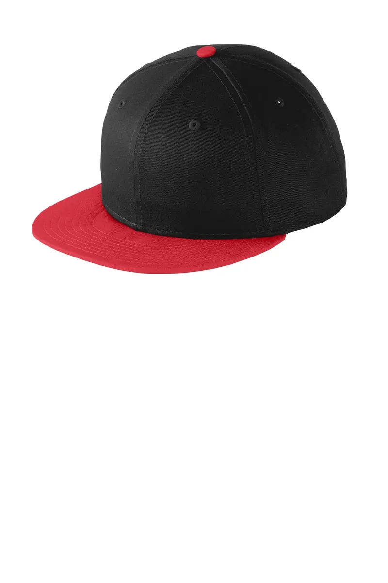 New Era® - Flat Bill Snapback Cap. NE400 - additional view 4