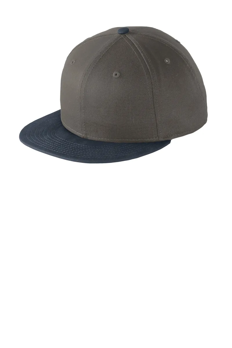 New Era® - Flat Bill Snapback Cap. NE400 - additional view 6