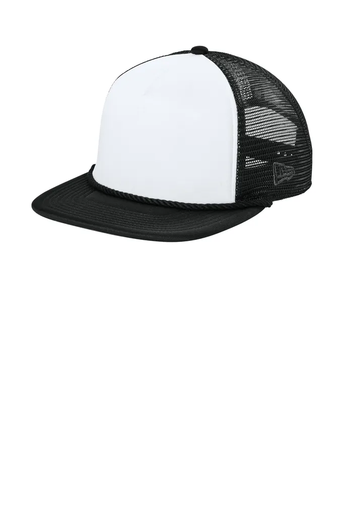 New Era® Foam Rope Trucker Cap NE410 - additional view 3