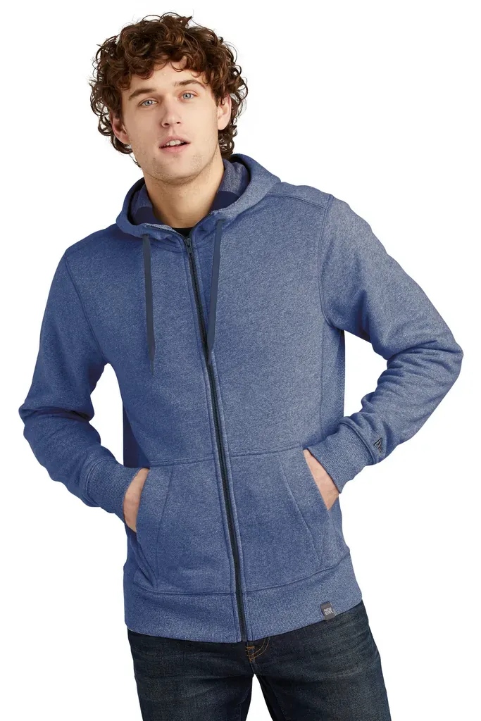 New Era ® French Terry Full-Zip Hoodie. NEA502 - additional view 2
