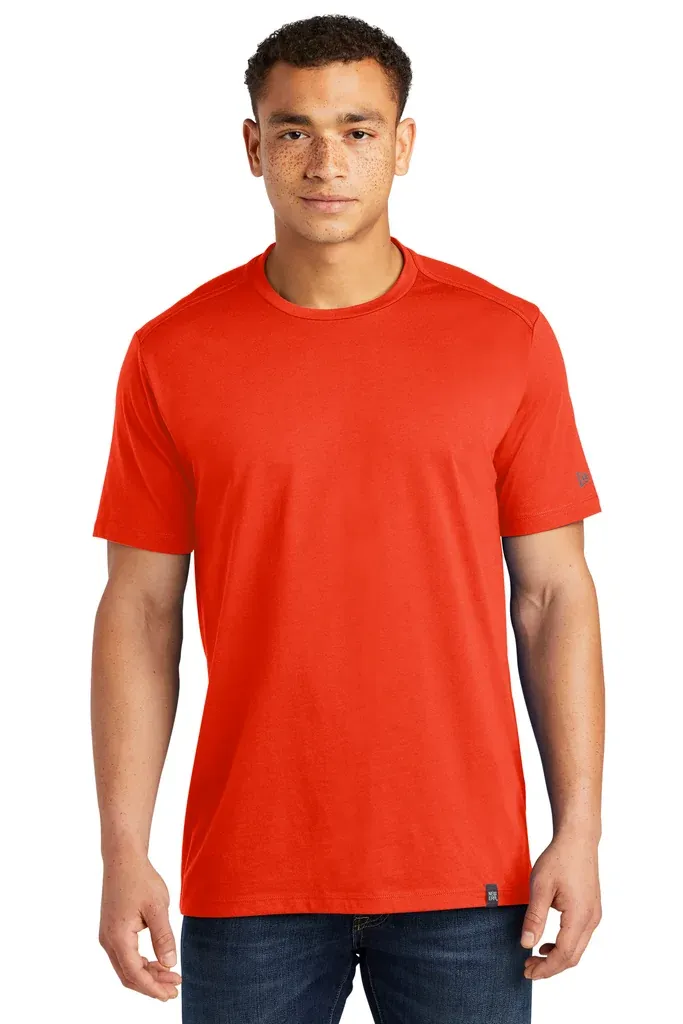 New Era ® Heritage Blend Crew Tee. NEA100 - additional view 18