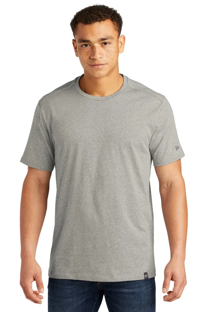 New Era ® Heritage Blend Crew Tee. NEA100 - additional view 19