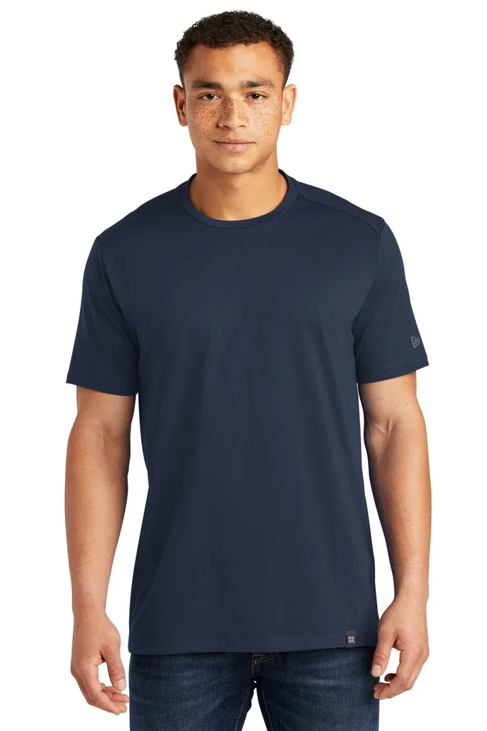 New Era ® Heritage Blend Crew Tee. NEA100 - additional view 7