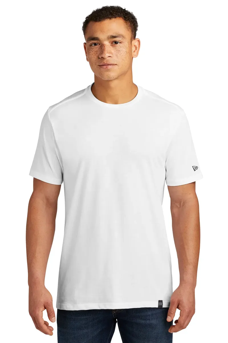 New Era ® Heritage Blend Crew Tee. NEA100 - additional view 12