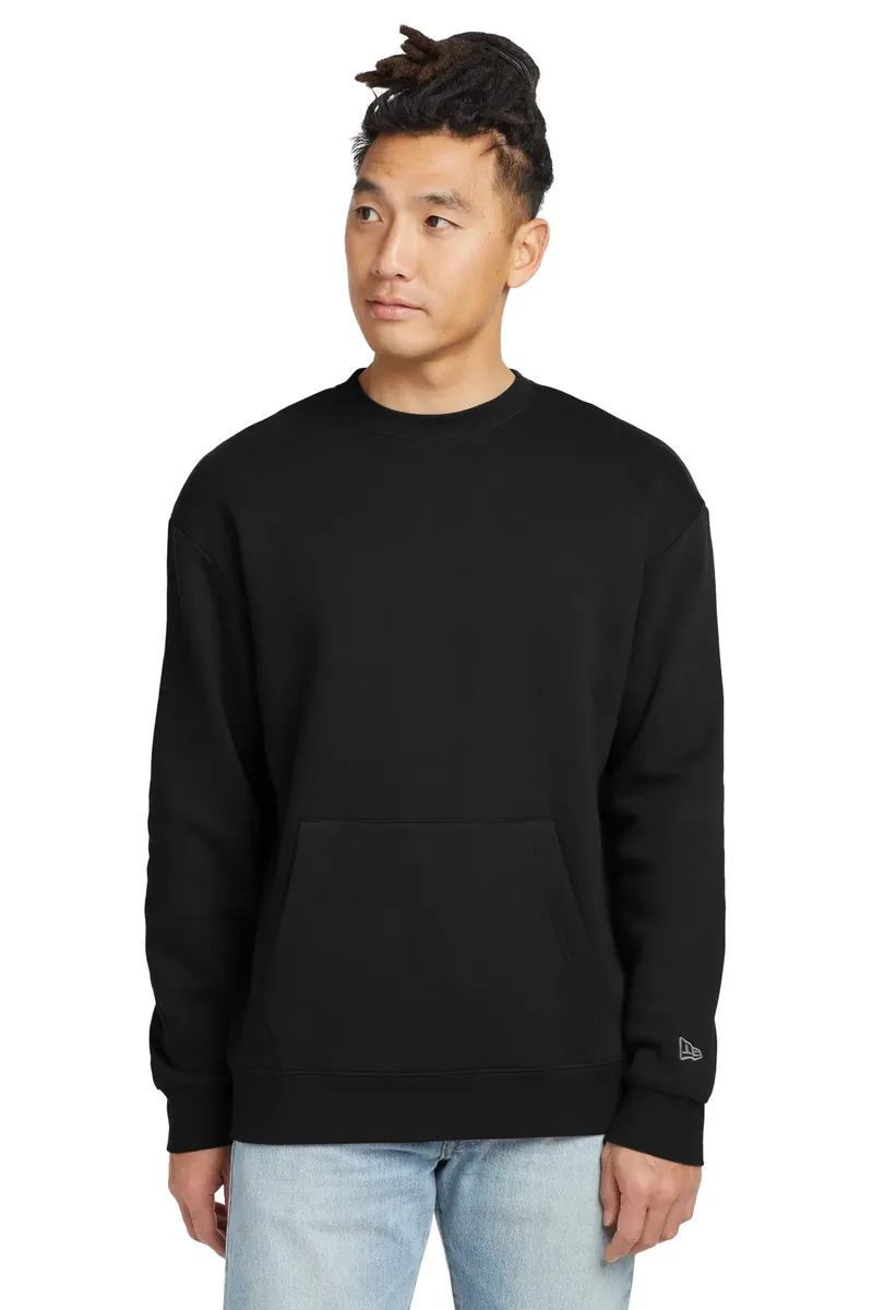 New Era® Heritage Fleece Pocket Crew NEA527 - additional view 3