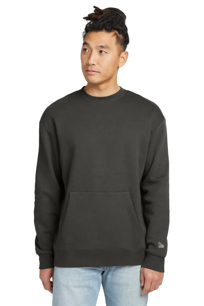 New Era® Heritage Fleece Pocket Crew NEA527 - additional view 1
